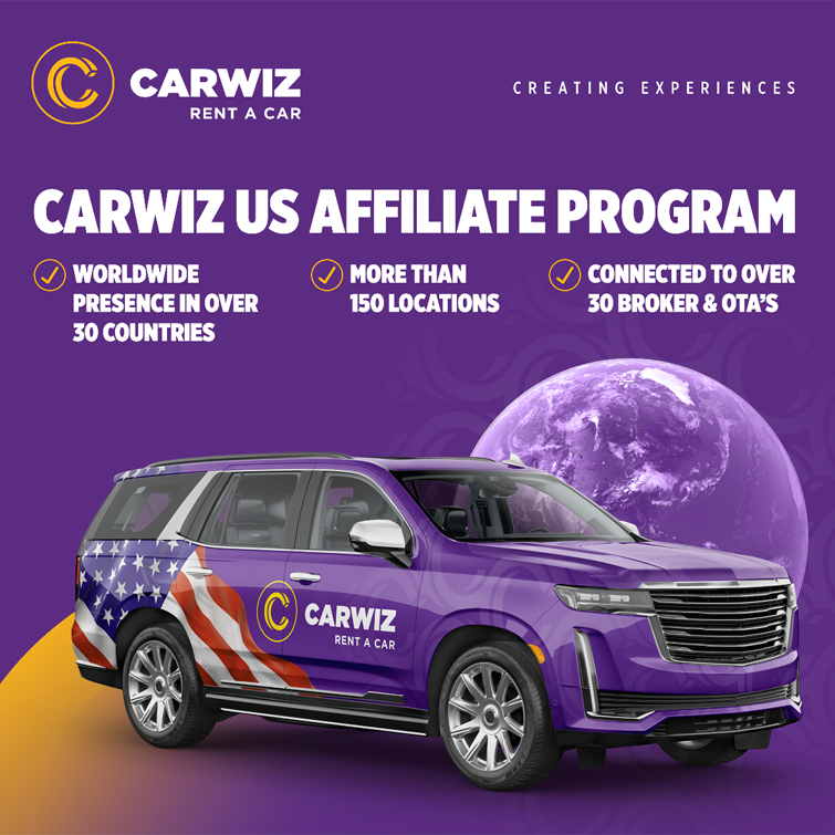 Carwiz International – a proud sponsor of the International Car Rental  Show! - News - CARWIZ rent a car - Creating Experiences