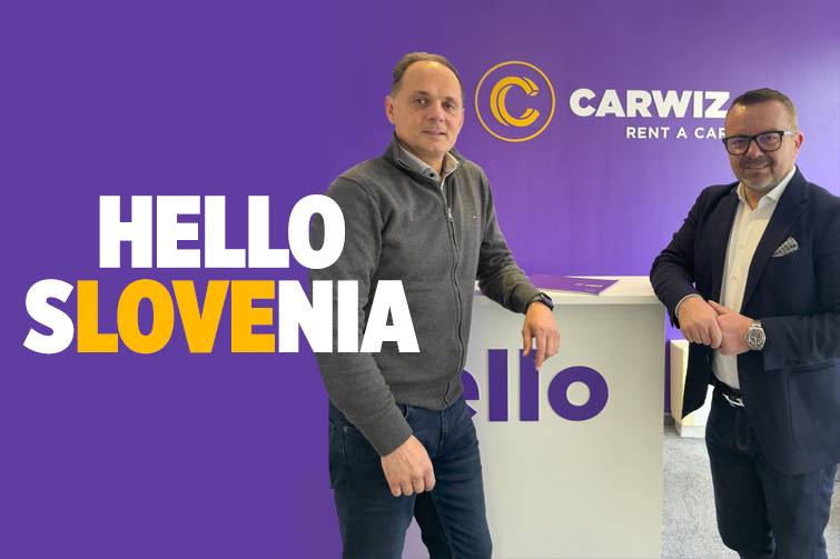 Carwiz Slovenia, Tomaz Lozar and Kresimir Dobrilovic