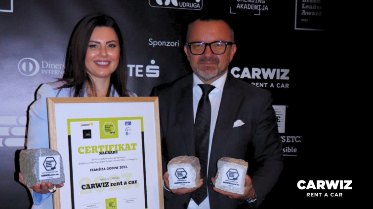 CARWIZ International Named Franchise of the Year in Croatia