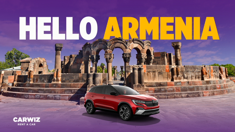 CARWIZ International Expands into Breathtaking Armenia