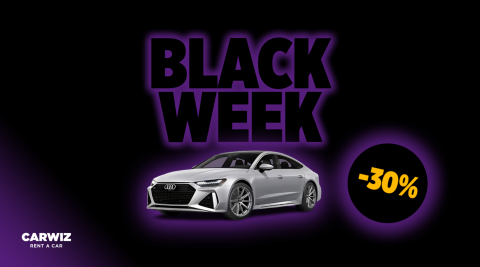 Black Week Deals: Drive Away with 30% Off!