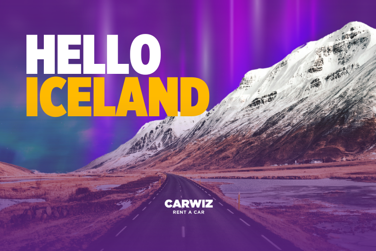 CARWIZ rent a car expands to the northernmost island country in Europe!