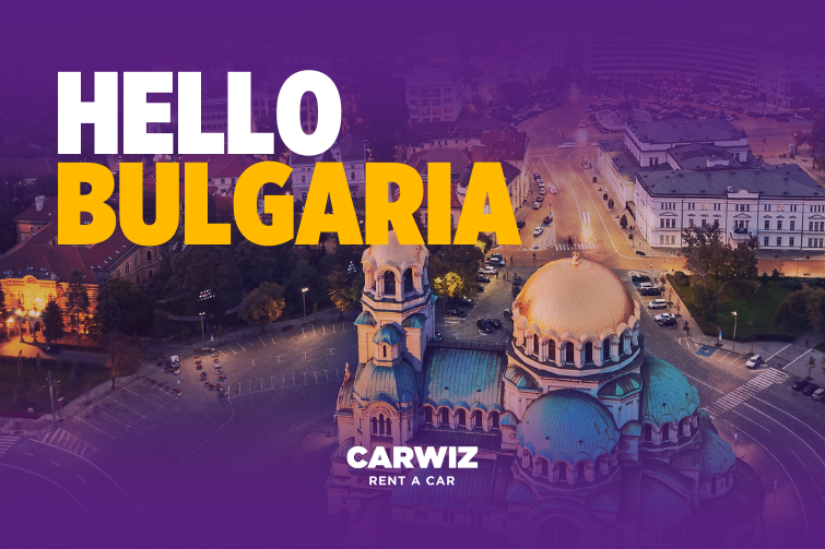 CARWIZ rent a car expands to Bulgaria