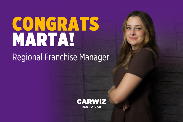 Marta Baljak promoted to Regional Franchise Manager