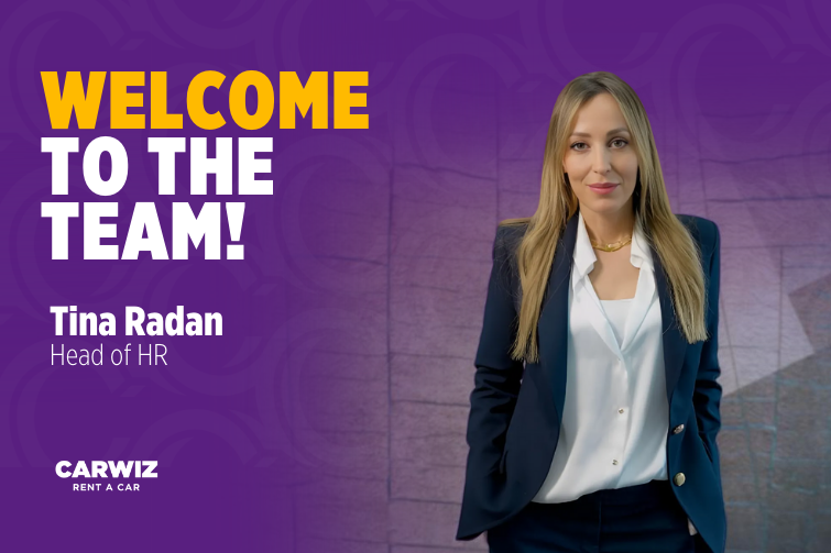 We’re happy to announce our new Head of Human Resources, Tina Radan!