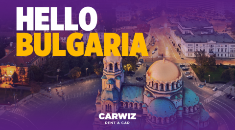 CARWIZ rent a car expands to Bulgaria