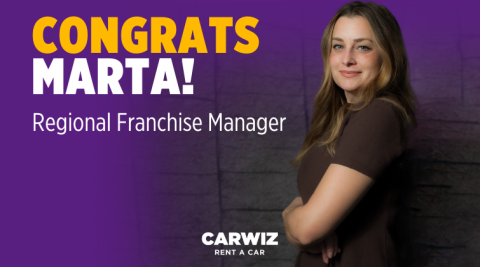 Marta Baljak promoted to Regional Franchise Manager