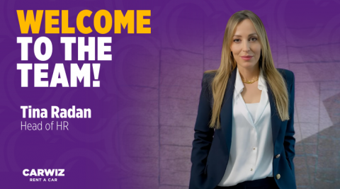 We’re happy to announce our new Head of Human Resources, Tina Radan!